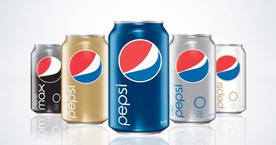 Pepsi Regular_ Pepsi Twist_ Pepsi Light_ Mountain Dew